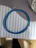 COMMSCOPE 康普 超六类屏蔽跳线,26AWG,LSZH,蓝色,2米NPC6ASZDB-BL002M 实拍图