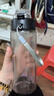 京东京造 运动水杯Tritan大容量运动水壶夏季学生塑料杯【防漏水】黑600ml 实拍图