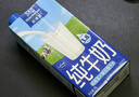 欧德堡（Oldenburger）3.5g蛋白 0脂肪脱脂纯牛奶200ml*24盒 家庭用奶 轻断食零负担 实拍图