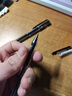 uni三菱【热门商品】 uni-ball UM-100黑色中性笔0.5mm黑笔签字笔商务学生考试刷题专用水性笔 1支 实拍图