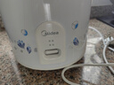 美的（Midea） 微压电饭煲 精铸发热盘大容量简单易控 黑晶内胆家用迷你小电饭锅 1-2-3-5-8人家用商用年货好物 5升款 5L 2-8人用 实拍图