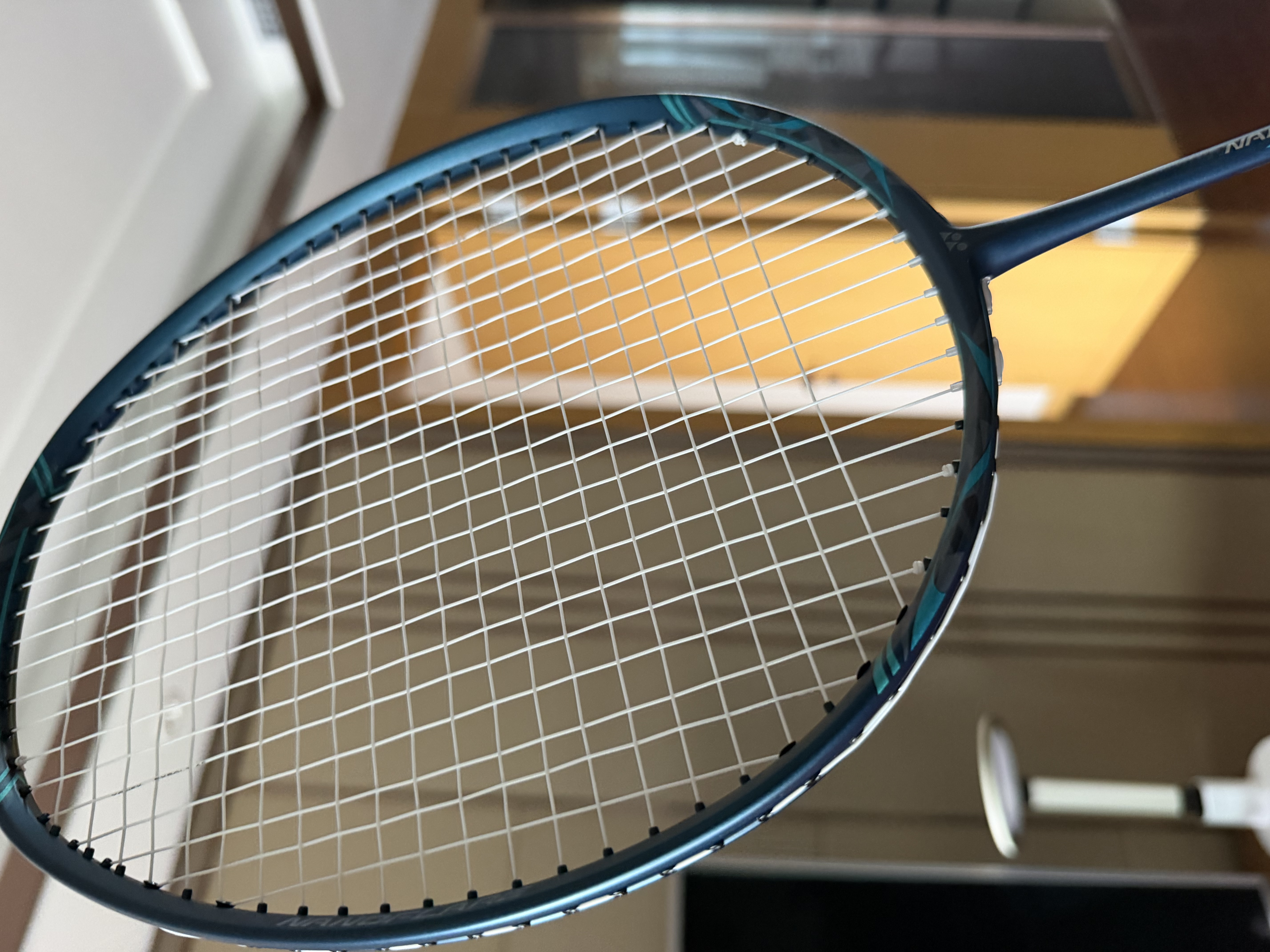 尤尼克斯（YONEX）羽毛球拍疾光升级全碳素专业比赛NF800PRO深绿4U5空拍 实拍图