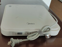 美的（Midea）家用电磁炉电陶炉电池炉2200W大功率猛火新型电磁灶一体微晶面板爆炒炒菜定时火锅炉MC-HGE22BF09 实拍图