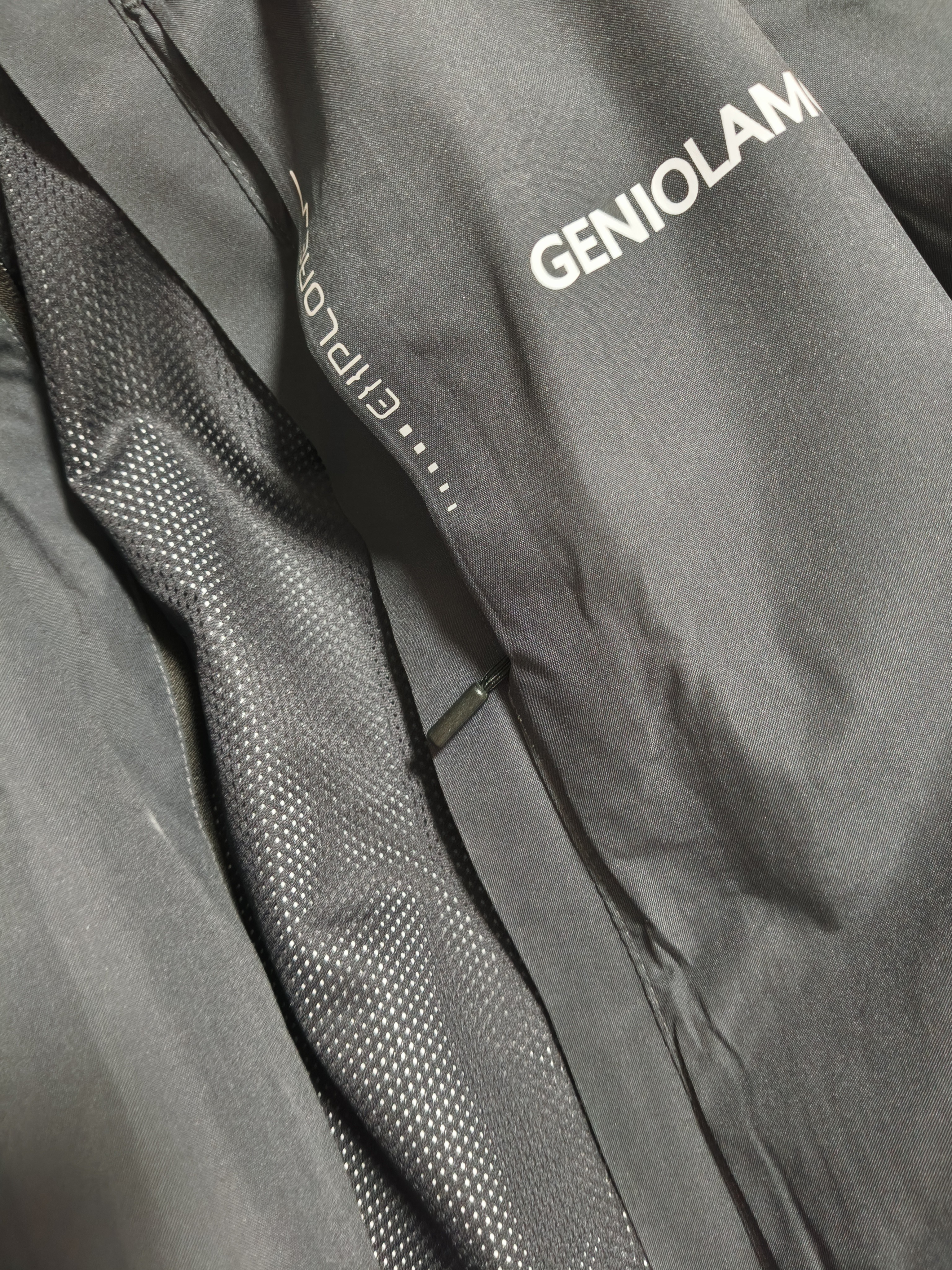 GENIOLAMODE夹克男带帽防风防泼拒水户外运动百搭冲锋外套 实拍图