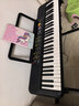 雅马哈（YAMAHA）(YAMAHA) PSR- F52儿童成人通用零基础初学入门娱乐演奏电子琴 实拍图