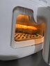 美的（Midea）【价保618】0氟新风炎烤空气炸锅家用 6.5L大容量多功能免翻面双可视空气炸锅蒸烤一体烤箱KZC6521 实拍图