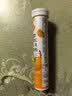 康恩贝 维生素c泡腾片4g*20片 固体饮料果味维c泡腾片VC柠檬味 实拍图