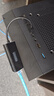 绿联（UGREEN）USB3.0转网口千兆2.0百兆有线网卡转RJ45网线转接头网口转换器 适用苹果华为笔记本电脑外置扩展坞 USB转百兆网口 实拍图