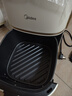 美的（Midea）【品牌直营】炎烤空气炸锅免翻面实用大容量烤箱一体蒸烤一体家用多功能电炸锅智能定时煎炸鸡薯条 【三种烹饪模式炎烤KZC5394】 5.3L 实拍图