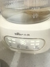 小熊（Bear）【价保618】全玻璃养生壶 纯玻璃煮茶壶恒温壶 多功能炖煮花茶壶烧水壶 1.5L YSH-H15L2 实拍图