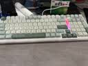 RKR98三模机械键盘无线2.4G蓝牙有线客制化Gasket热插拔99键PBT键帽电竞游戏笔记本办公空青烟雨轴V2 实拍图