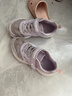 Skechers斯凯奇童鞋运动鞋男女儿童鞋魔术贴儿童鞋中大童跑步鞋405315L 【透气款】女童-薰衣草色/LAV 34 (偏大,建议选小一码) 实拍图