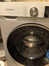 西门子（SIEMENS）iQ300 10KG大容量 全自动滚筒洗衣机 智能除渍 强效除螨 羊毛洗 羽绒洗 WG52A100AW 实拍图