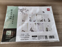 得力硬笔作品纸书法练字专用纸小学生练字本每日一练A4比赛用纸田字格米字古诗词钢笔练习纸 24张 实拍图