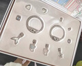 babycare绮想串珠礼盒儿童玩具女孩六一儿童节礼物diy手工首饰手链项链 实拍图