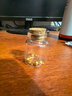 喜上眉梢喜饰黄金古法金珠999足金散珠硬金光面磨砂转运珠路路通圣诞礼物 4mm 重工古法珠单颗  0.25 实拍图