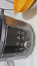 美的（Midea）0涂层电压力锅112kPa高压锅多功能一体电饭煲5L家用4-6人智能预约煲汤炖煮电饭锅MY-E5830G 实拍图