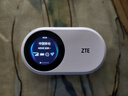 中兴（ZTE）U25S 5G RedCap随身wifi6免插卡/轻量化5G移动无线网/便携式路由器热点笔记本电脑上网流量2026款 实拍图