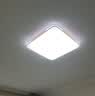 顾家卧室灯全光谱led中山灯具大全2026新款餐厅客厅主灯大护眼吸顶灯 白框-60*60-白光60W 全光谱护眼 实拍图