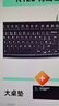 罗技（Logitech）MK220 键鼠套装 无线键鼠套装 办公键鼠套装  多媒体键鼠套装 带无线2.4G接收器 黑色 实拍图