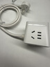 公牛（BULL）30WPD苹果快充魔方插座/插线板/插排/接线板 Type-c+USB+3插孔 全长1.5米白色GNV-UU2303B总控开关 实拍图