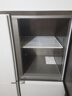英联瑞仕商用四门冰箱商用六门冰箱保鲜柜餐饮酒店厨房冰箱双温冷藏冷冻不锈钢商用冰箱四开大容量四门冰柜 【一级能效】豪华款四门上冷冻下冷藏【铜管制冷】 实拍图