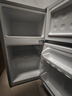 新飞冰箱小型租房用 一级能效冷 藏冷冻两用1-2人家用小冰箱 出租房双门电冰箱办公室两门 26年升级 58A一级能效【高性价比】银 实拍图