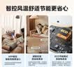 美的（Midea）智行2代升级版 大3匹 空调 国家补贴15% 新一级能效 变频冷暖家用柜机 自清洁客厅圆柱立式空调 智行二代 一级能效 升级版 大3匹 全国联保 配送 实拍图