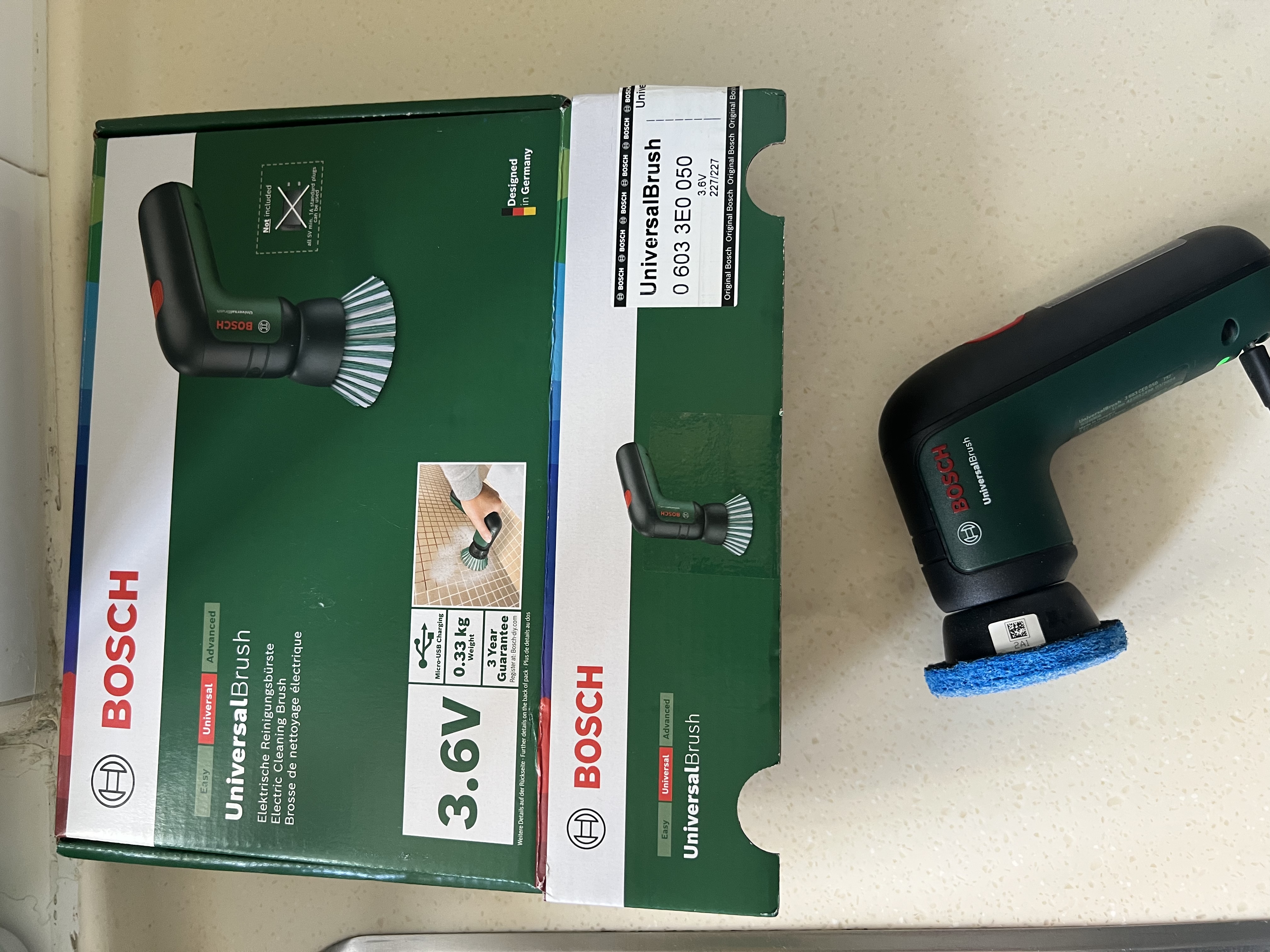 博世（BOSCH）电动清洁刷子车家两用多功能厨房强力无线手持浴室瓷砖卫生间神器 实拍图