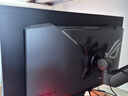 华硕ROG 超杀27 XG27ACDMS 26.5英寸2K电竞显示器280Hz显示器0.03ms响应HDR400真10Bit G-SYNC兼容OLED 实拍图