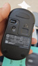 罗技（Logitech）M186鼠标（同M185外观） 无线鼠标 办公鼠标 对称鼠标 黑色灰边 带无线2.4G接收器 实拍图