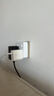 公牛（BULL）30W PD苹果快充插座扩展器/一转多/一转四转换插头/转换器/插排  4位总控+USB GN-9322U30 实拍图