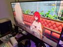 泰坦军团 31.5英寸2304分区 MiniLED 4K 160Hz双模320Hz HDR1000 DyDs0.5ms消除拖影 电竞显示器P326MV MAX 实拍图