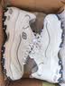 斯凯奇（Skechers）小白熊女鞋夏季厚底百搭老爹鞋熊猫鞋休闲运动鞋 实拍图