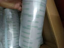 得力（deli）高透明胶带封箱胶带60mm*100y*50μm(91.4m/卷) 宽胶带快递打包家用办公用品 单卷装JD428 实拍图