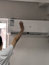长虹空调1.5匹熊猫懒Pro【价保618】超一级省电双排铜管挂机国家补贴KFR-35GW/ZDCSW1+RA(PR)十年包修 实拍图
