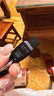 闪迪（SanDisk）128GB USB3.2 U盘 CZ550黑色 读速100MB/s 安全加密 数据恢复 学习办公电脑车载 高速大容量优盘 实拍图