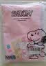 史努比（SNOOPY）【2件装】童装儿童短袖T恤男女童纯棉夏装 粉FUN+紫100% 130 实拍图