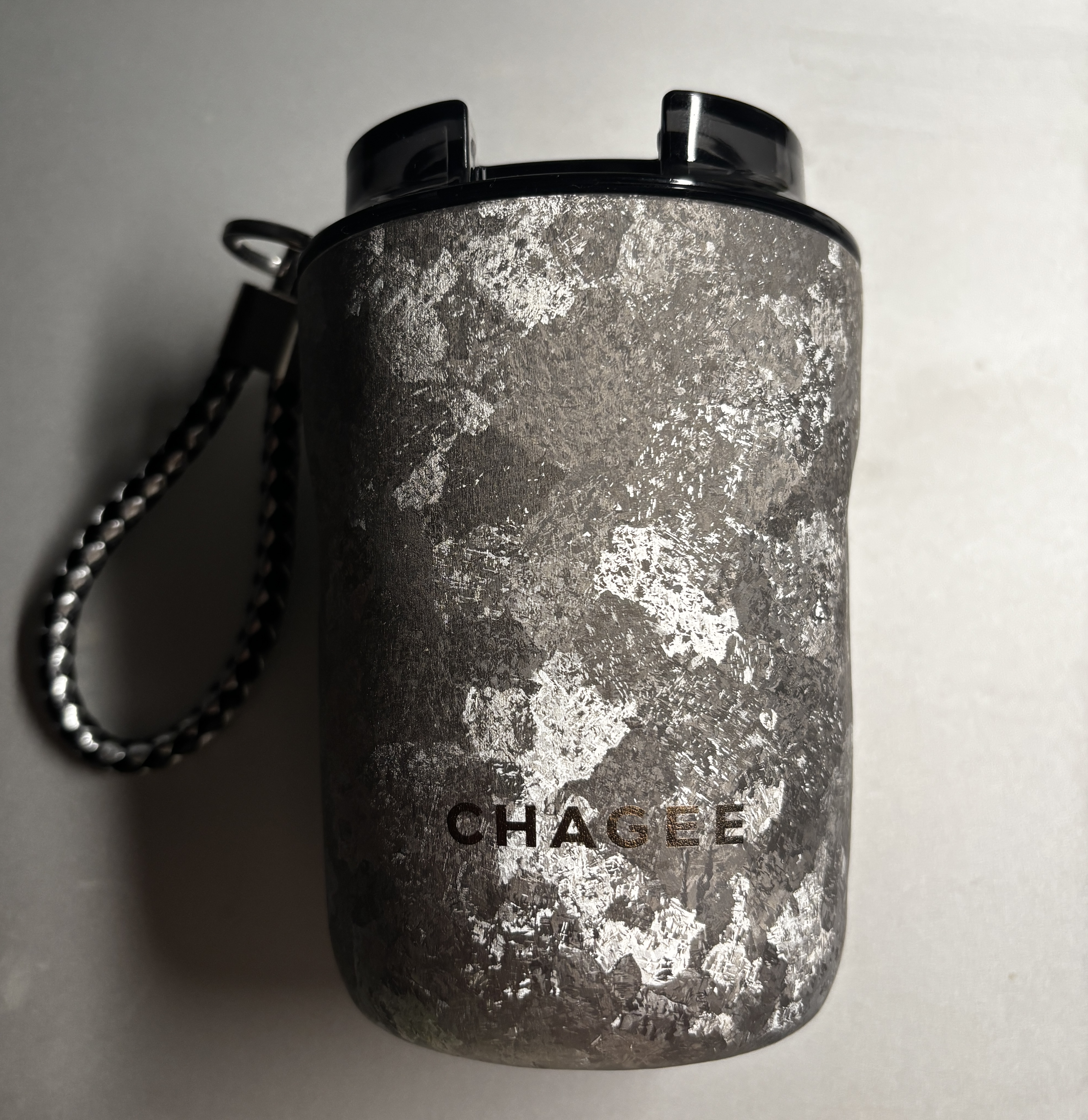 霸王茶姬（CHAGEE）纯钛杯保温杯0涂层咖啡杯露营双层隔热泡茶水杯子毕业礼物送老师 实拍图