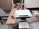 得力（deli）M1030W办公三合一多功能打印机打印复印扫描 AI打印学习家用错题作业手机连接无线激光打印机白色 实拍图