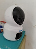 奥克斯1200万像素摄像头监控无线wifi网络高清夜视监控器360度无死角带夜视全景云台家用AI监控手机远程 实拍图