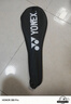 尤尼克斯（YONEX）羽毛球拍天斧进攻高磅全碳素进阶耐打AX10白粉红已穿线附手胶 实拍图