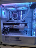 九州风神（DEEPCOOL）冰域240白色水冷散热器/PWM智能调速水泵/支持MP4视频/ARGB星环风扇 实拍图