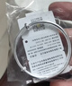 周六福宝宝镯S999足银成对银镯活口周岁礼物BF107085 一对生日礼物 实拍图