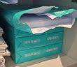 得力（deli）【3包实惠装】薄荷海A4打印纸 70g克500张单包 双面复印纸 ZF660 实拍图