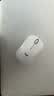 罗技（Logitech）M221 轻音鼠标 无线鼠标 办公鼠标 对称鼠标 带无线微型接收器 米白色 实拍图