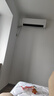 美的空调 酷省电二代Ultra 大1.5匹新一级能效变频 双排纯铜管 卧室节能空调挂机 KFR-35GW/KS2U 实拍图