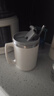 美厨（MAXCOOK）316不锈钢水杯马克杯 双层泡茶杯子办公室家用500ml带盖MCB8951 实拍图
