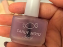 CandyMoyo健康0毒水性指甲油温柔甜美显白芋泥紫 海沫紫 实拍图