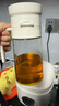 小熊（Bear）油壶 玻璃瓶调料瓶酱油瓶厨房油罐壶660ml自动开合不挂油CX-JW021 实拍图